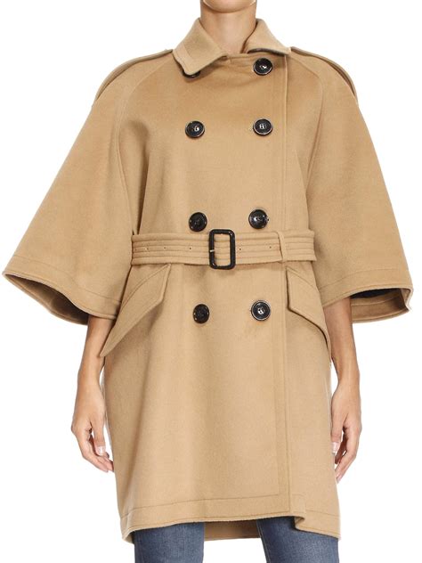 ioffer burberry jacket|burberry cashmere cape jacket.